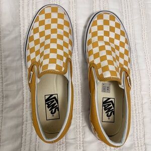 Checkered Slip-on Vans